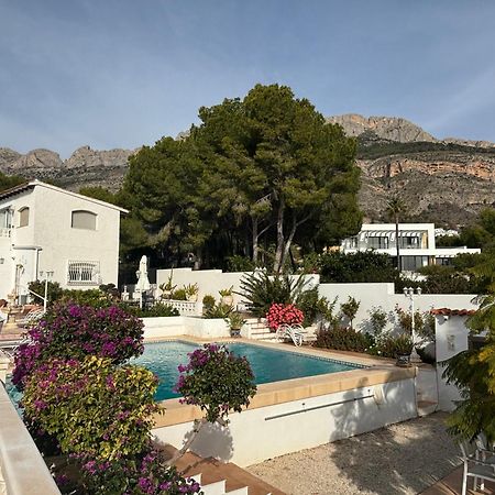 Villa Esmeralda Altea la Vieja Zewnętrze zdjęcie