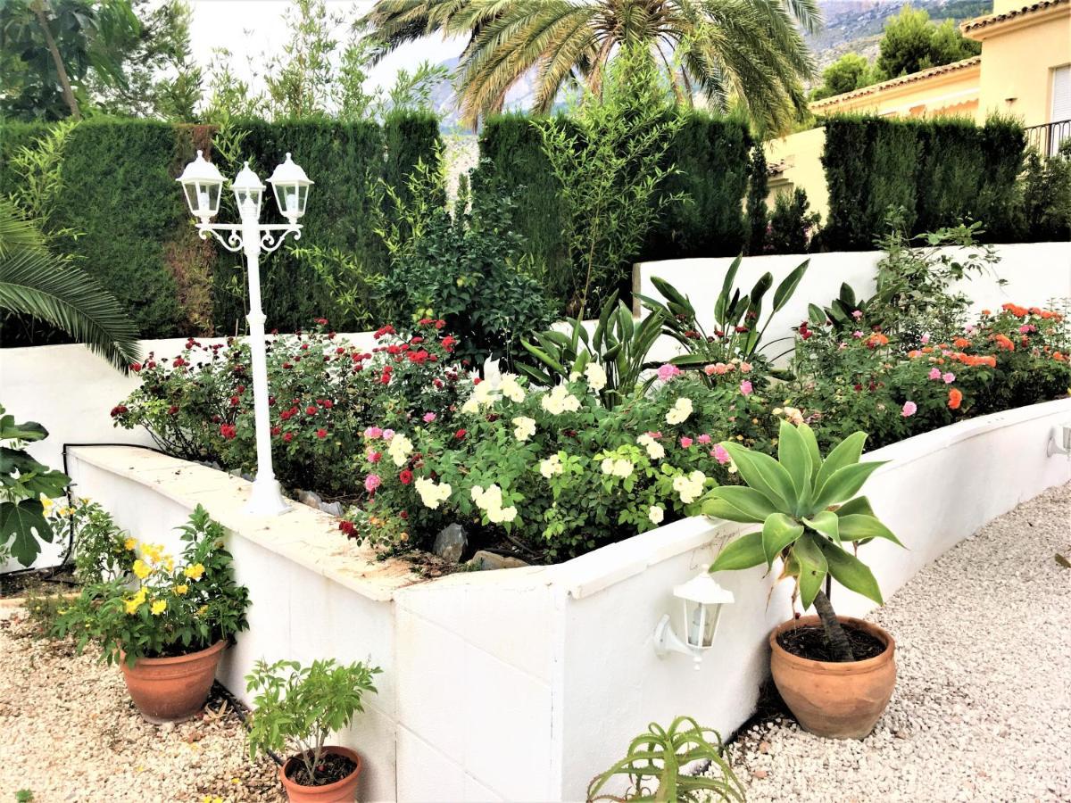 Villa Esmeralda Altea la Vieja Zewnętrze zdjęcie