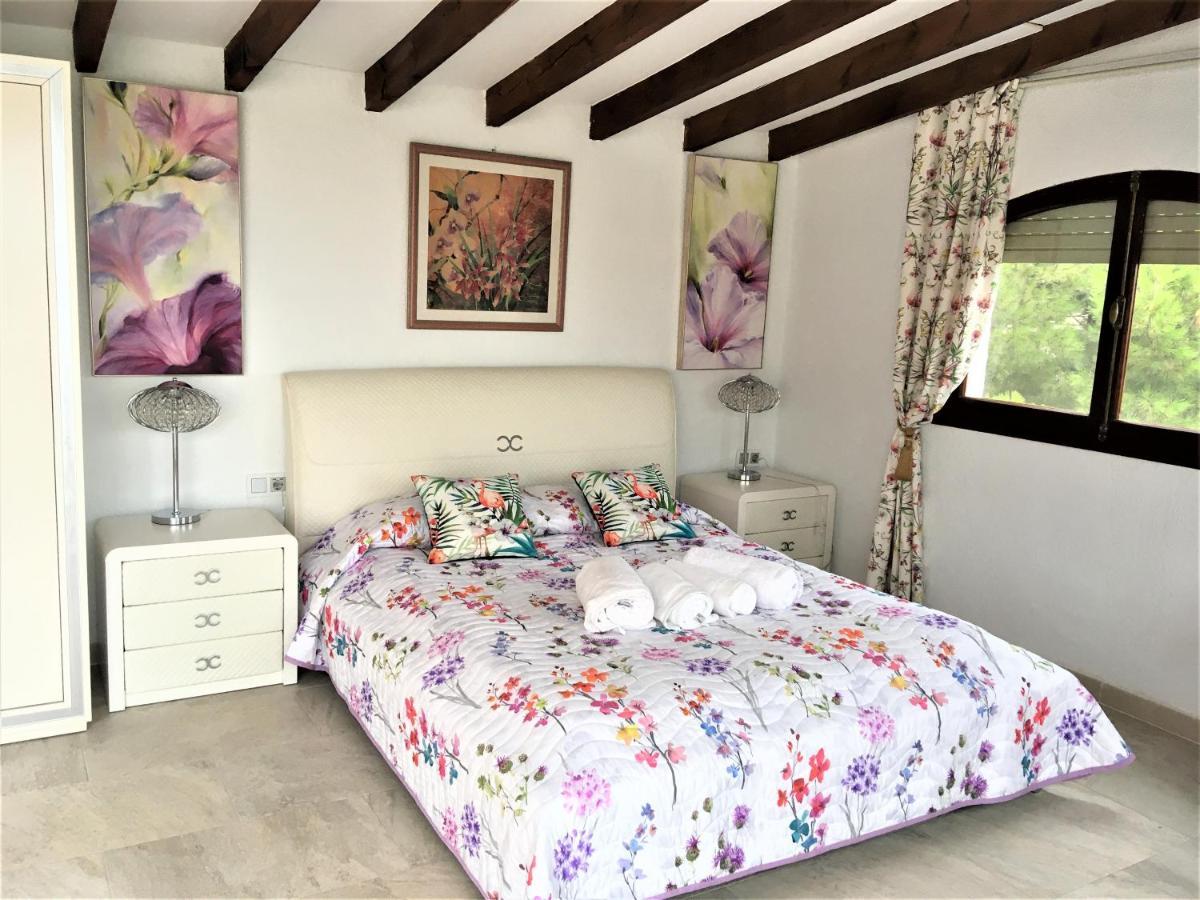 Villa Esmeralda Altea la Vieja Zewnętrze zdjęcie
