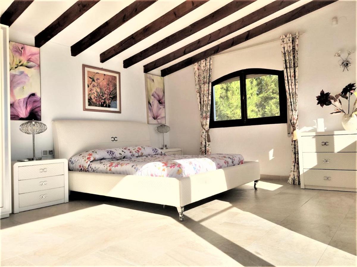 Villa Esmeralda Altea la Vieja Zewnętrze zdjęcie