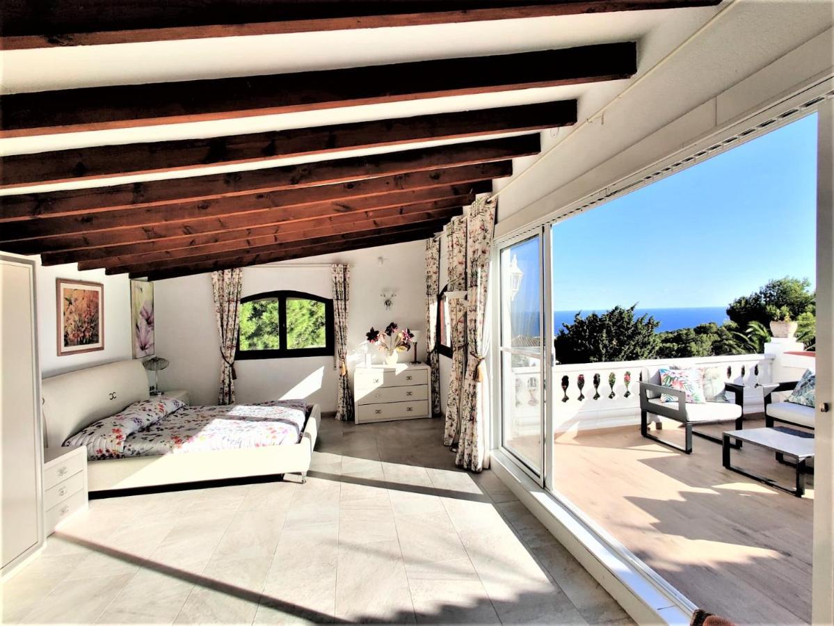 Villa Esmeralda Altea la Vieja Zewnętrze zdjęcie