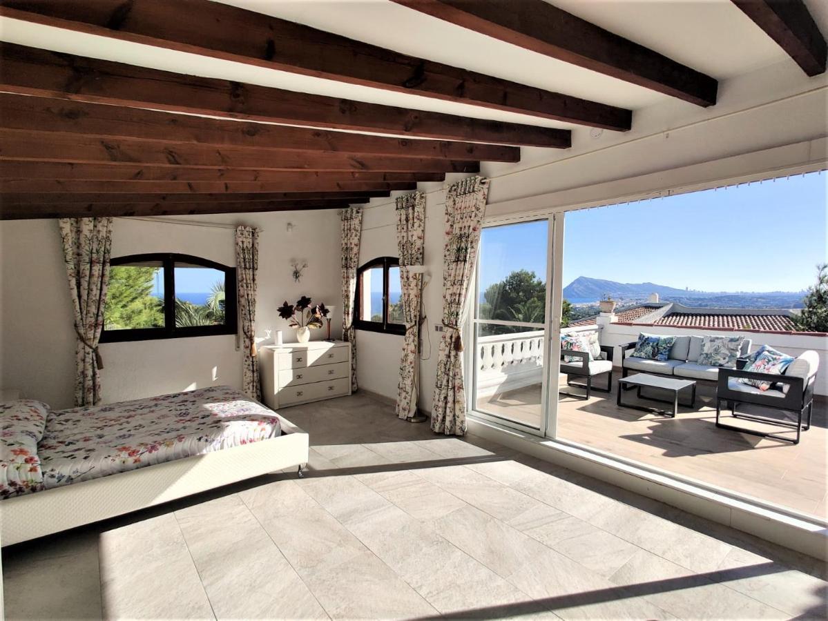 Villa Esmeralda Altea la Vieja Zewnętrze zdjęcie