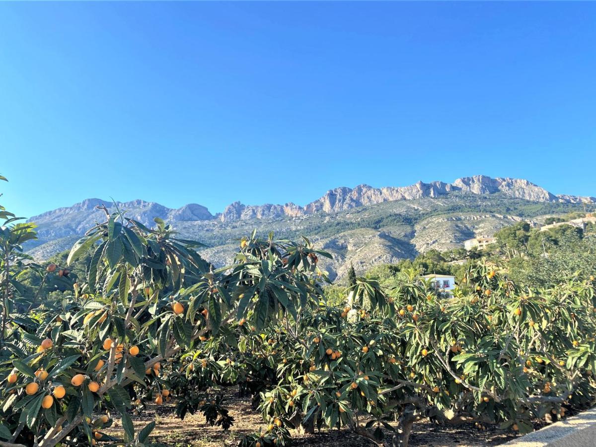 Villa Esmeralda Altea la Vieja Zewnętrze zdjęcie
