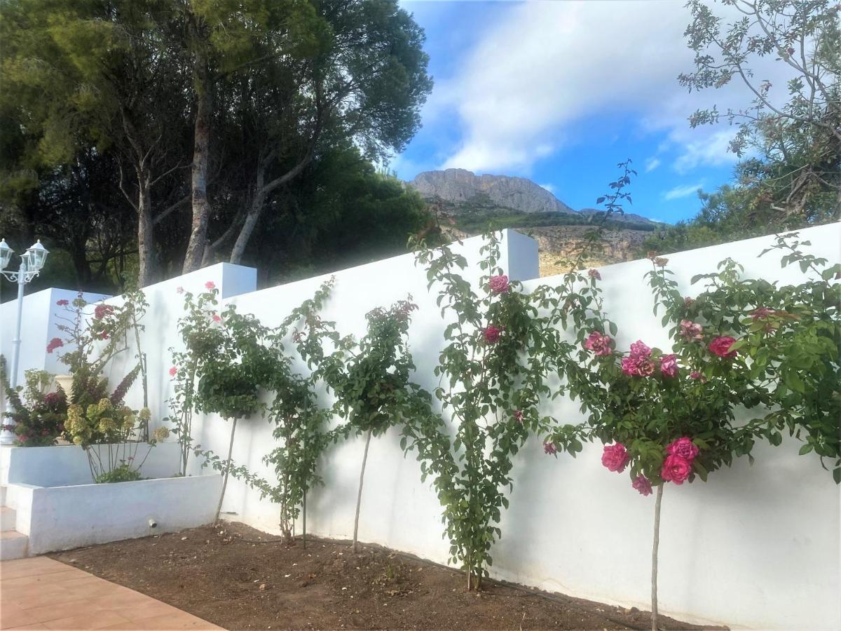 Villa Esmeralda Altea la Vieja Zewnętrze zdjęcie
