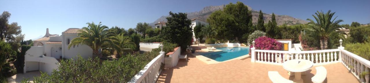 Villa Esmeralda Altea la Vieja Zewnętrze zdjęcie