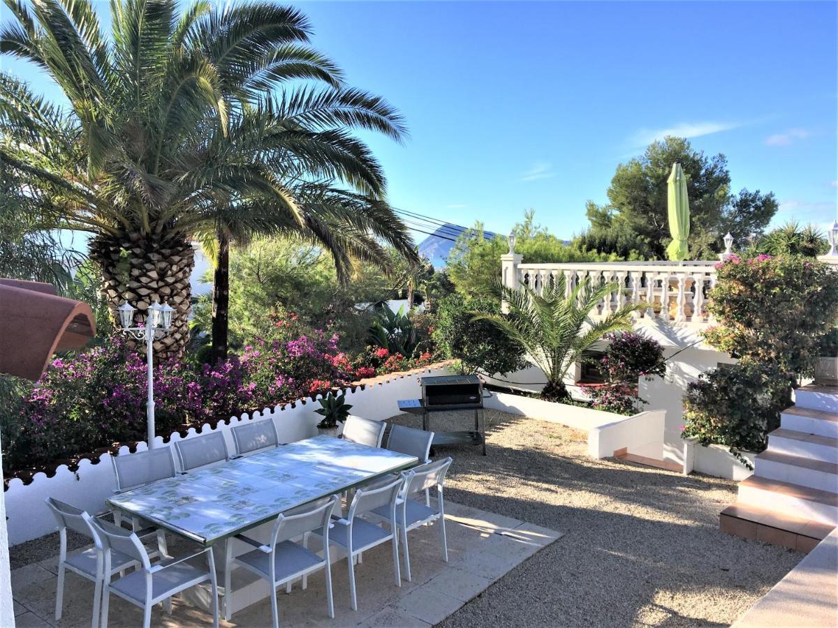 Villa Esmeralda Altea la Vieja Zewnętrze zdjęcie