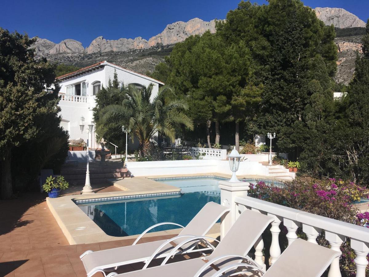 Villa Esmeralda Altea la Vieja Zewnętrze zdjęcie