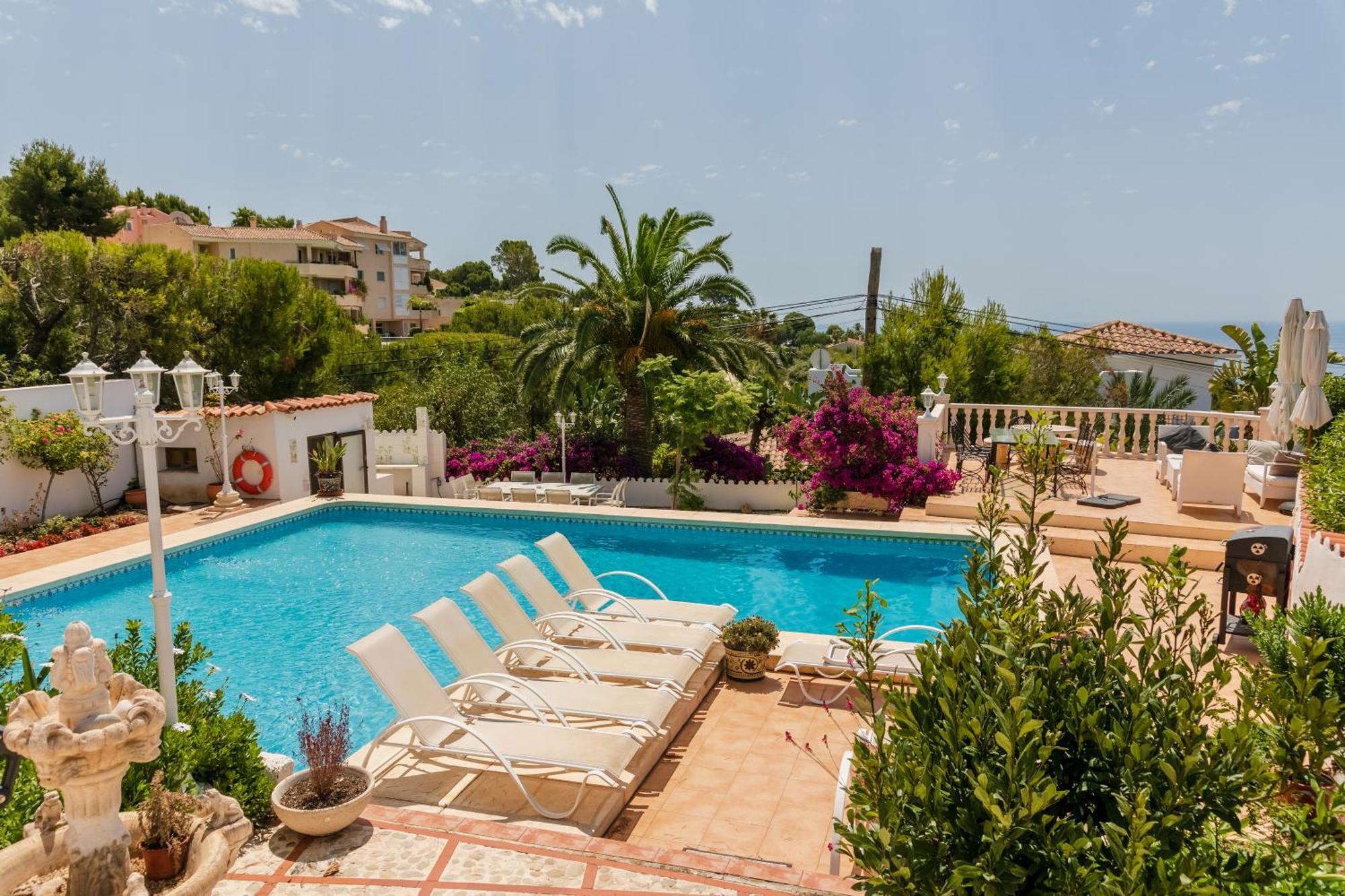Villa Esmeralda Altea la Vieja Zewnętrze zdjęcie
