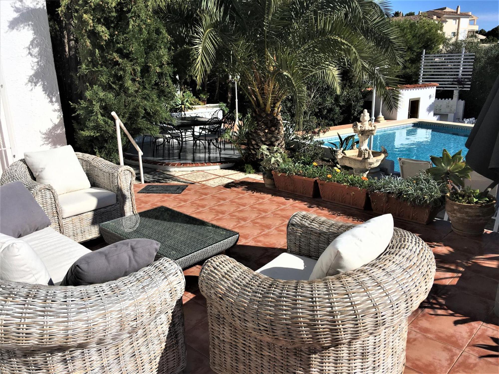 Villa Esmeralda Altea la Vieja Zewnętrze zdjęcie