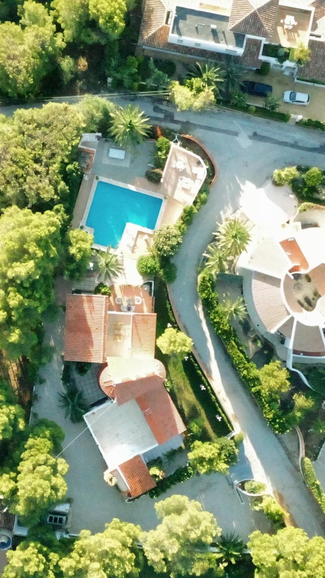 Villa Esmeralda Altea la Vieja Zewnętrze zdjęcie