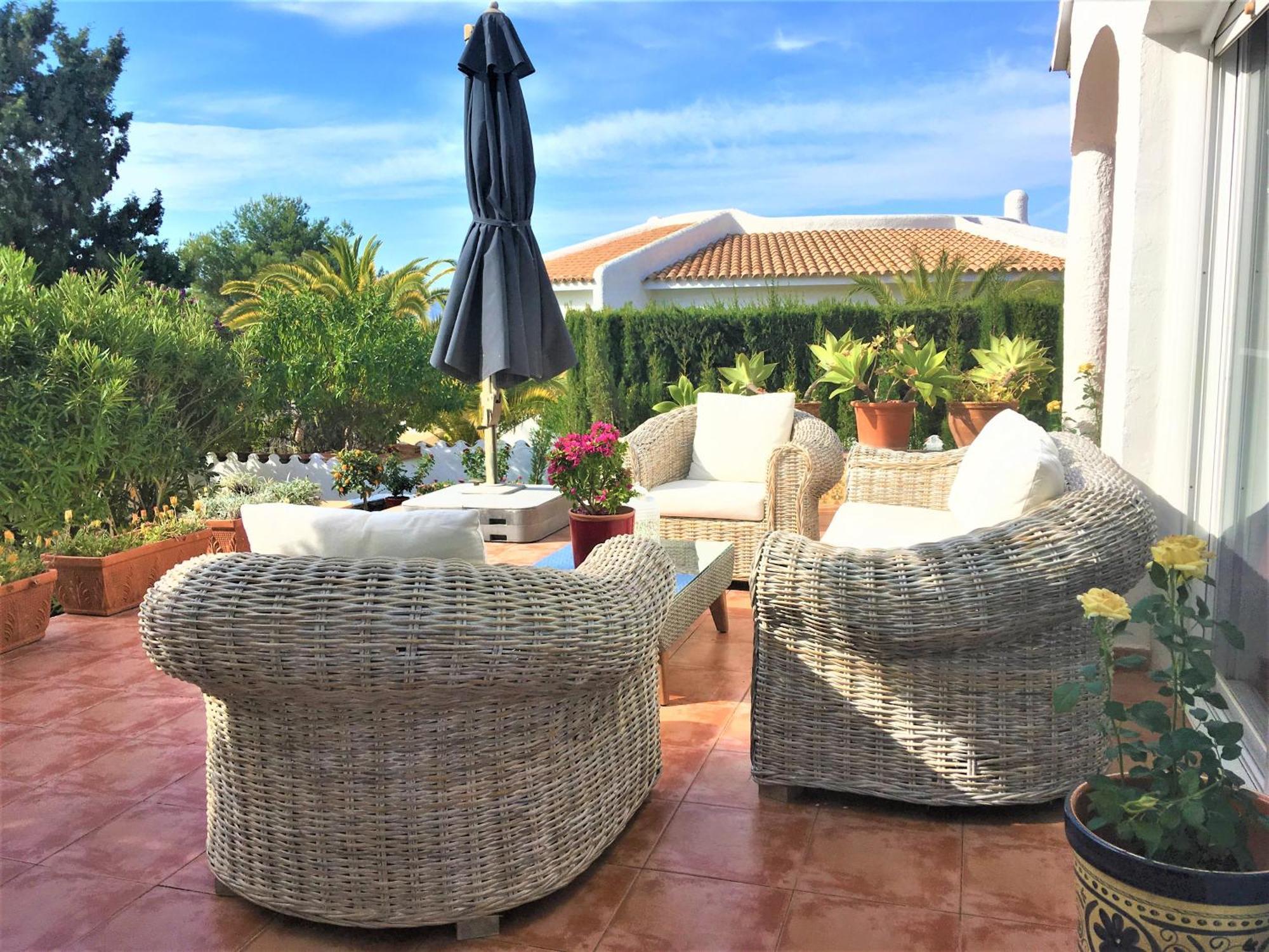 Villa Esmeralda Altea la Vieja Zewnętrze zdjęcie