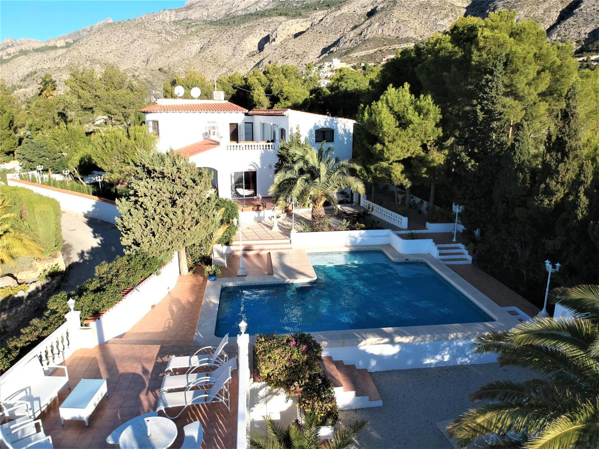 Villa Esmeralda Altea la Vieja Zewnętrze zdjęcie