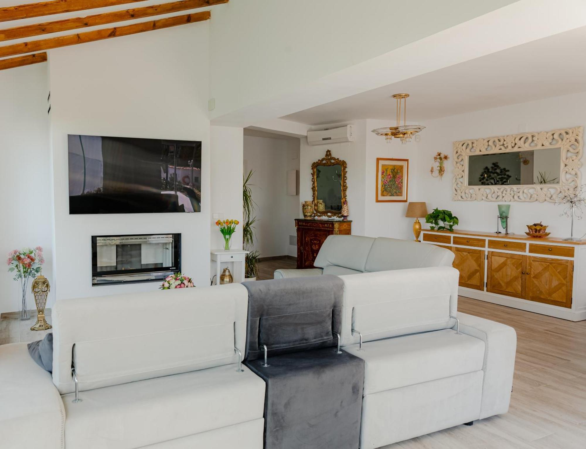 Villa Esmeralda Altea la Vieja Zewnętrze zdjęcie