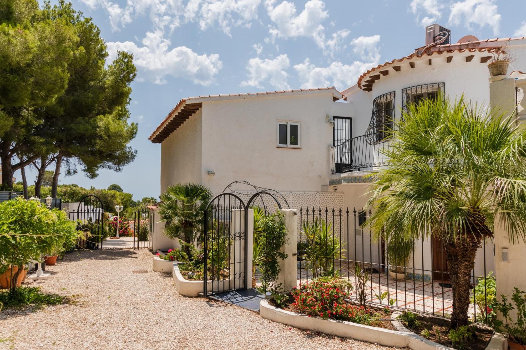 Villa Esmeralda Altea la Vieja Zewnętrze zdjęcie