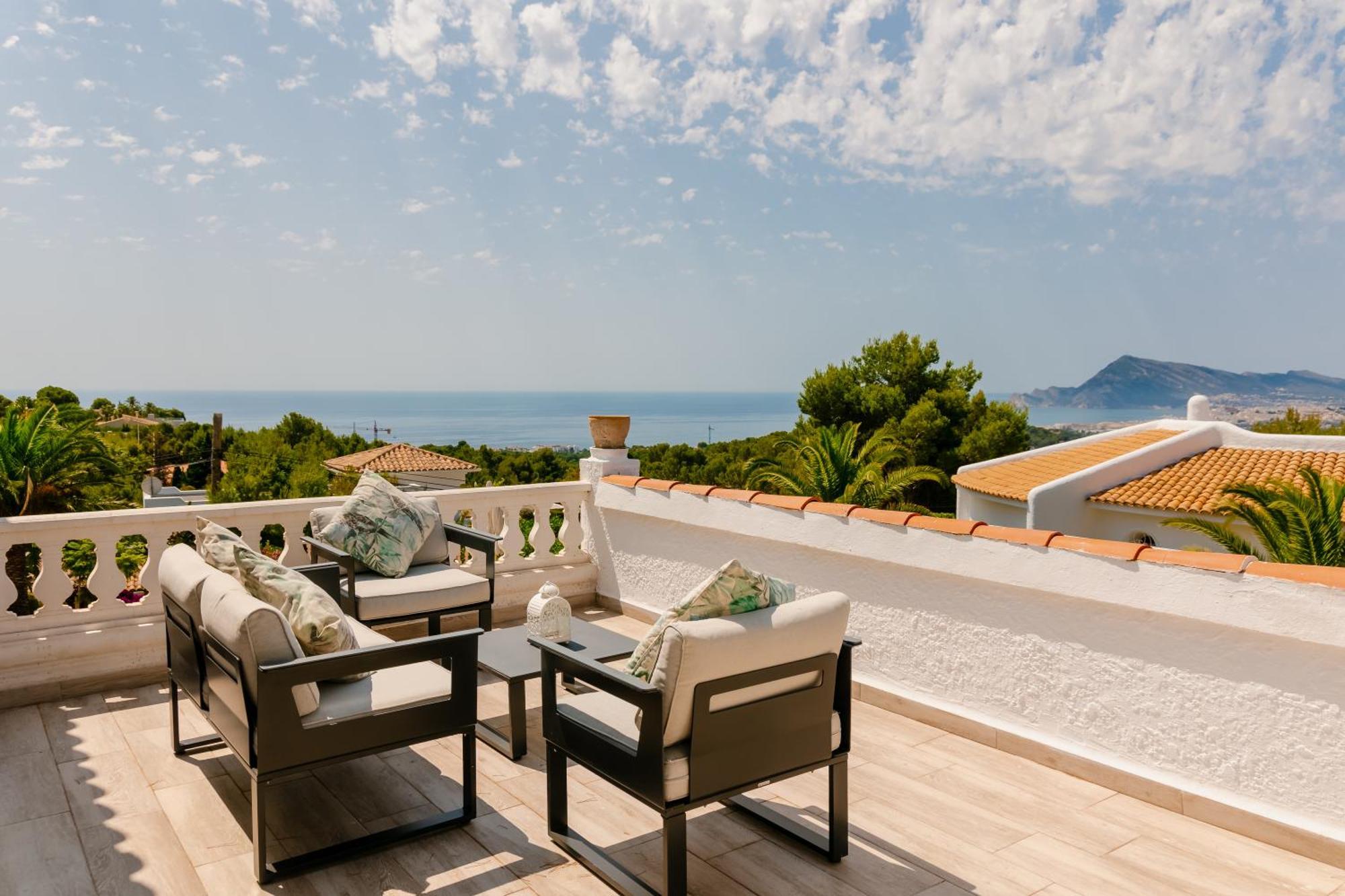 Villa Esmeralda Altea la Vieja Zewnętrze zdjęcie