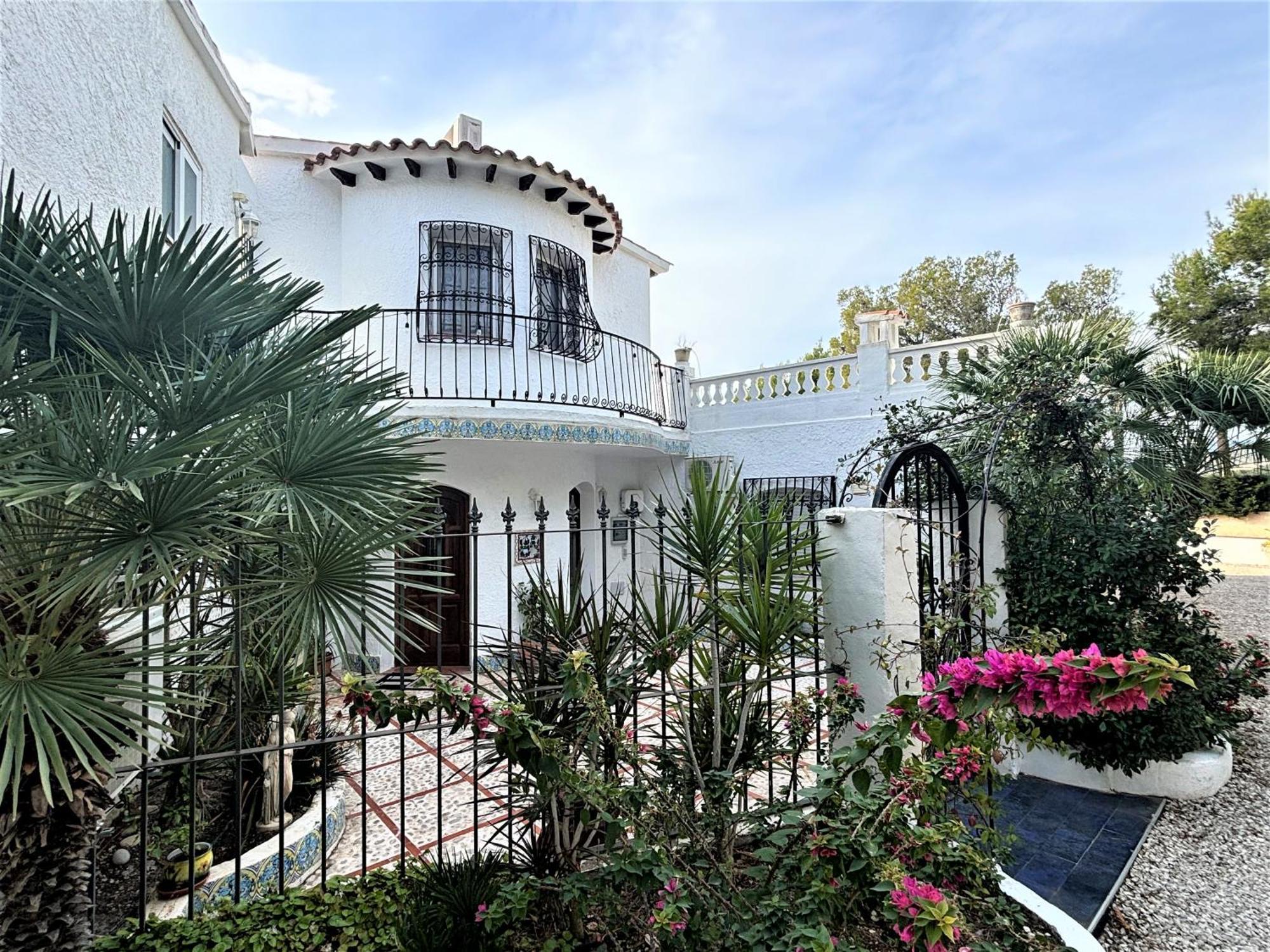 Villa Esmeralda Altea la Vieja Zewnętrze zdjęcie