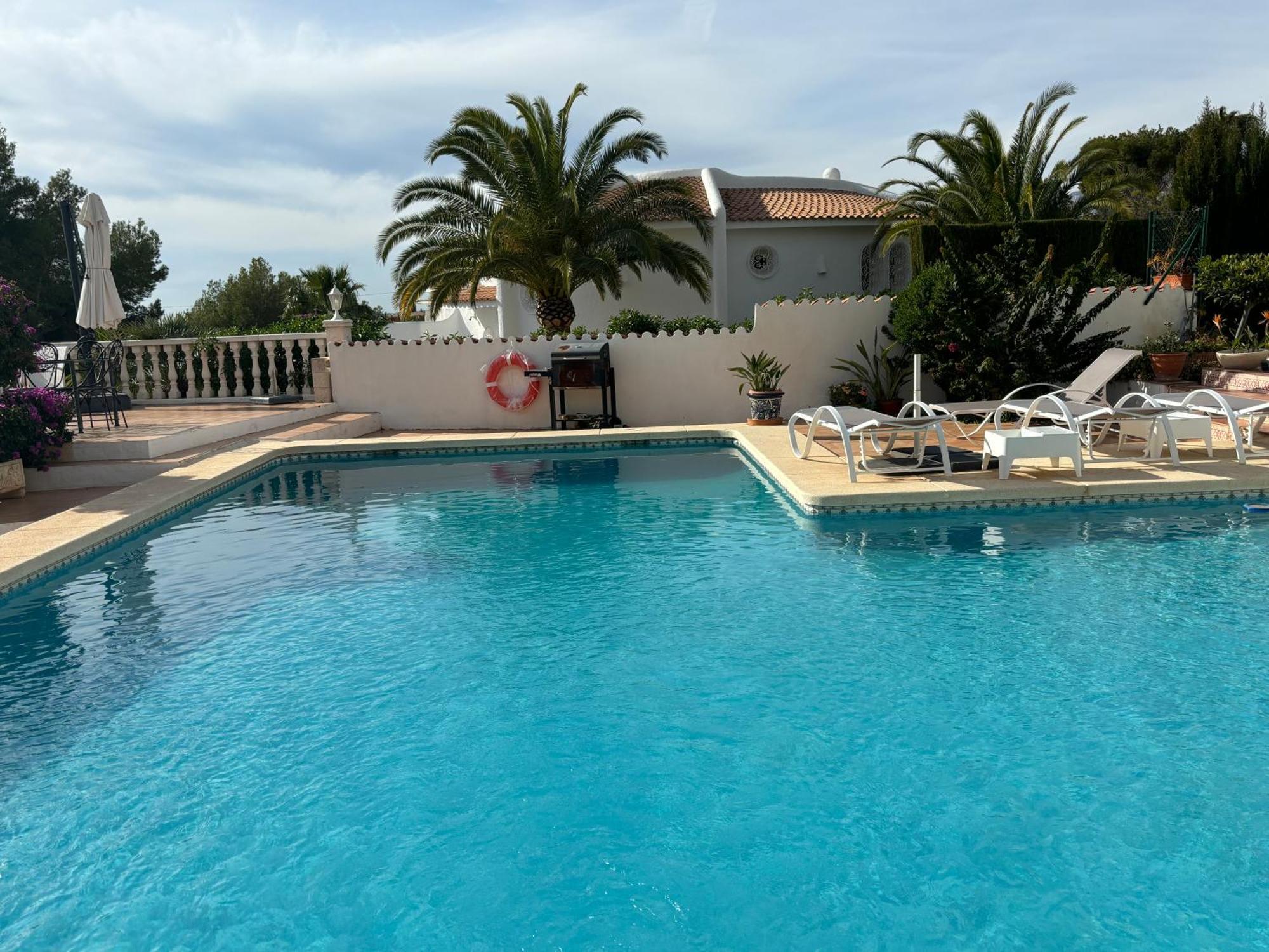 Villa Esmeralda Altea la Vieja Zewnętrze zdjęcie