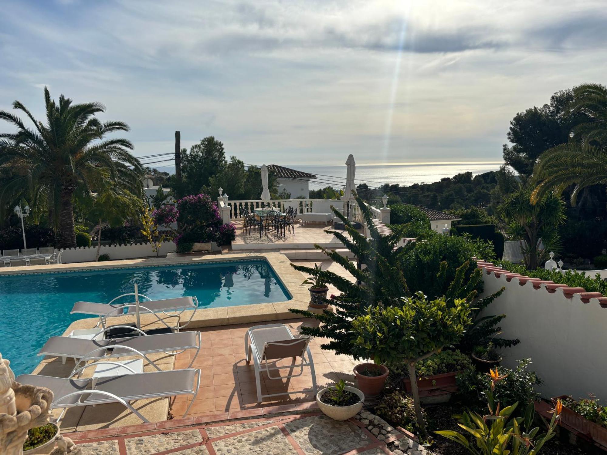 Villa Esmeralda Altea la Vieja Zewnętrze zdjęcie