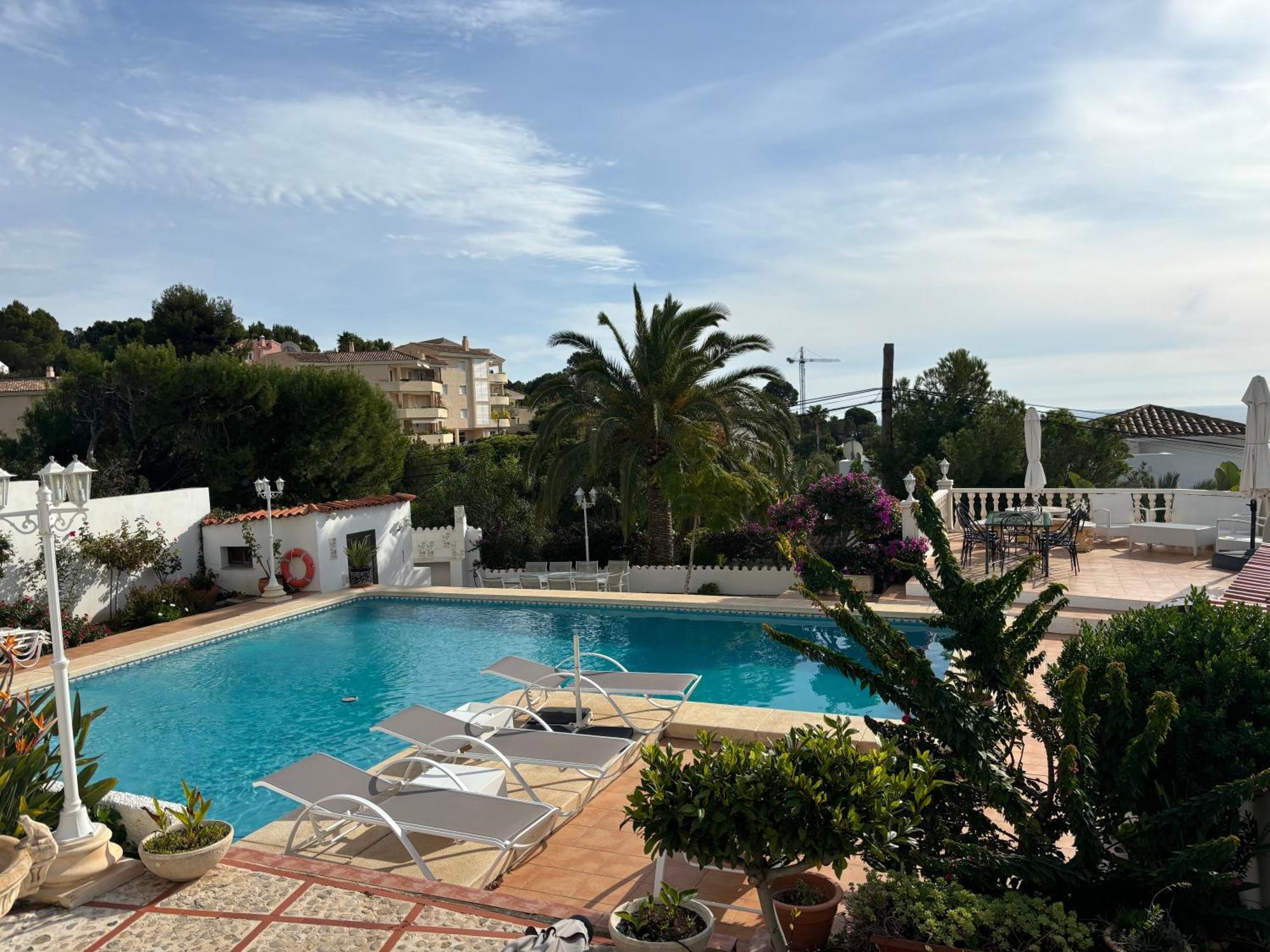 Villa Esmeralda Altea la Vieja Zewnętrze zdjęcie
