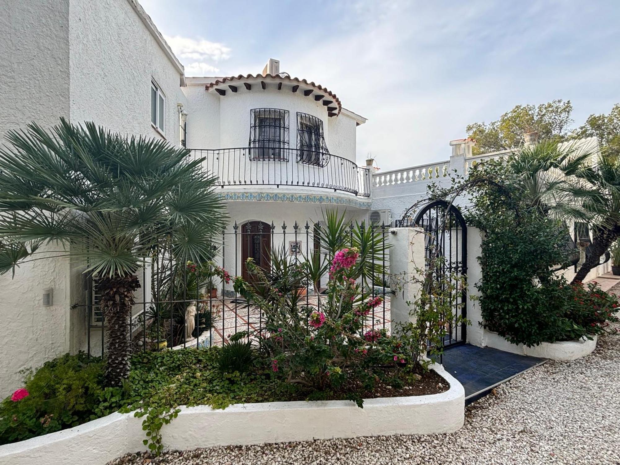 Villa Esmeralda Altea la Vieja Zewnętrze zdjęcie