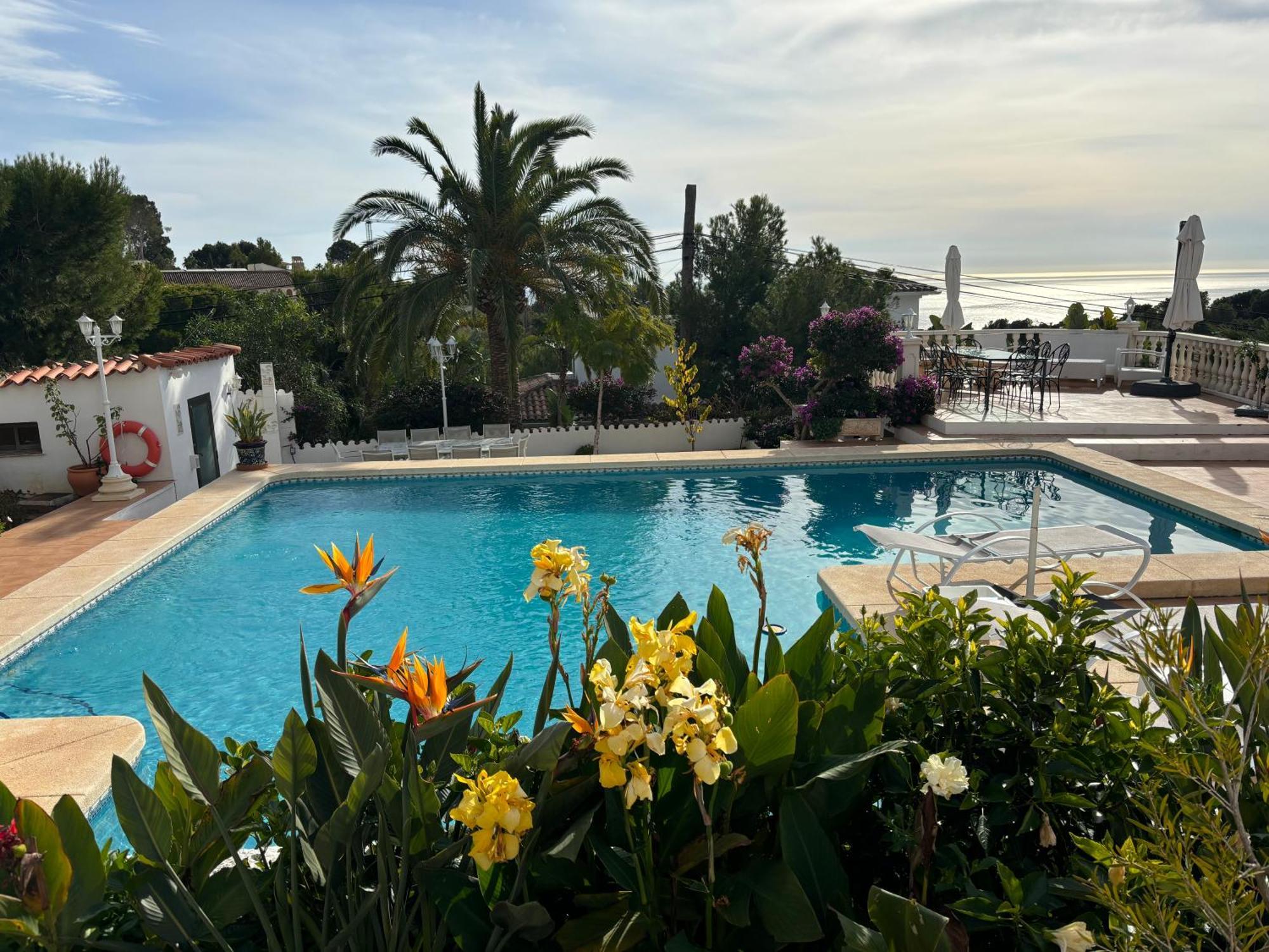 Villa Esmeralda Altea la Vieja Zewnętrze zdjęcie