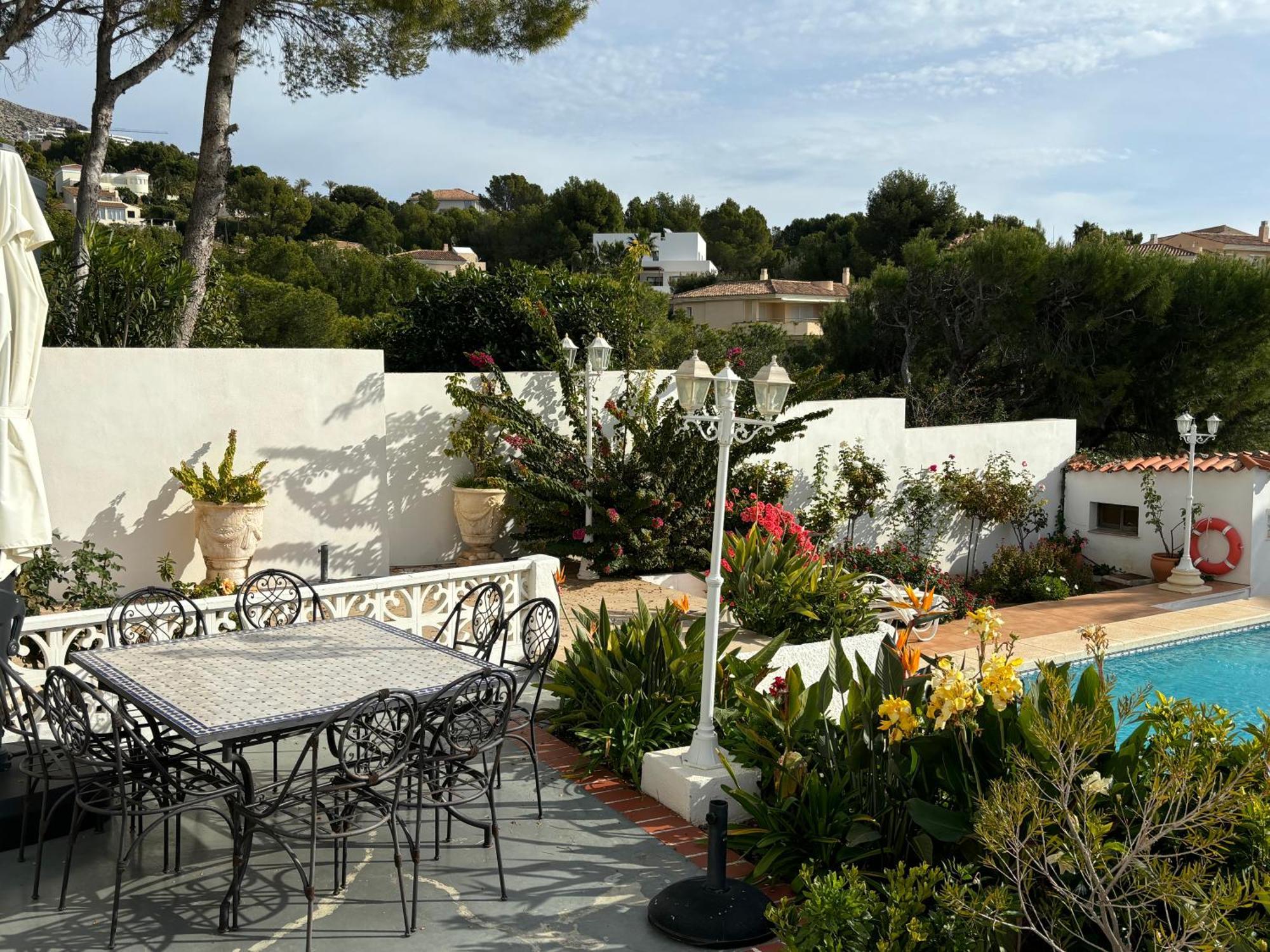 Villa Esmeralda Altea la Vieja Zewnętrze zdjęcie