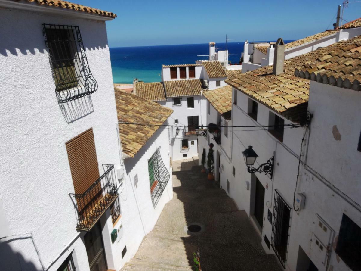 Villa Esmeralda Altea la Vieja Zewnętrze zdjęcie