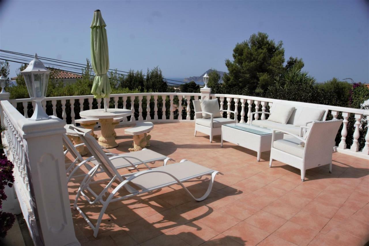 Villa Esmeralda Altea la Vieja Zewnętrze zdjęcie
