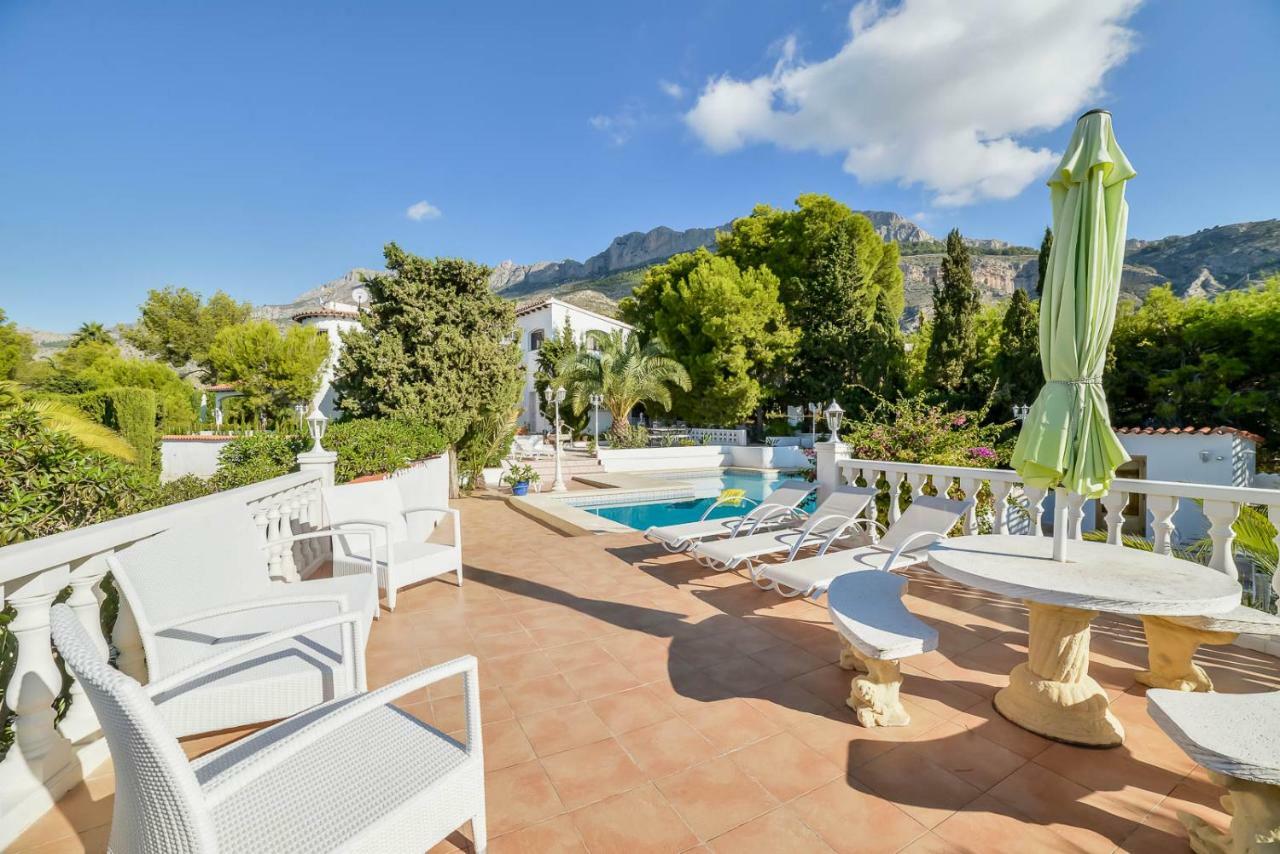 Villa Esmeralda Altea la Vieja Zewnętrze zdjęcie