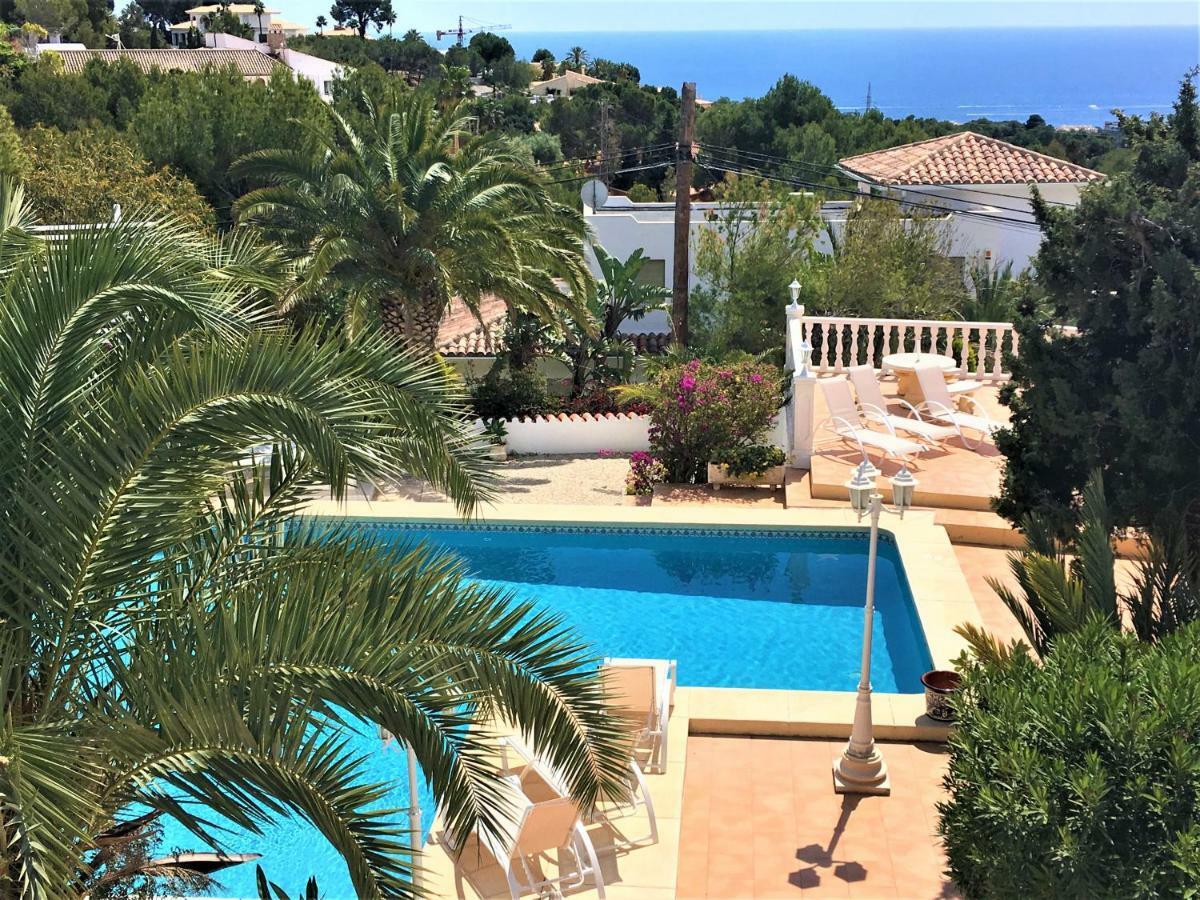 Villa Esmeralda Altea la Vieja Zewnętrze zdjęcie