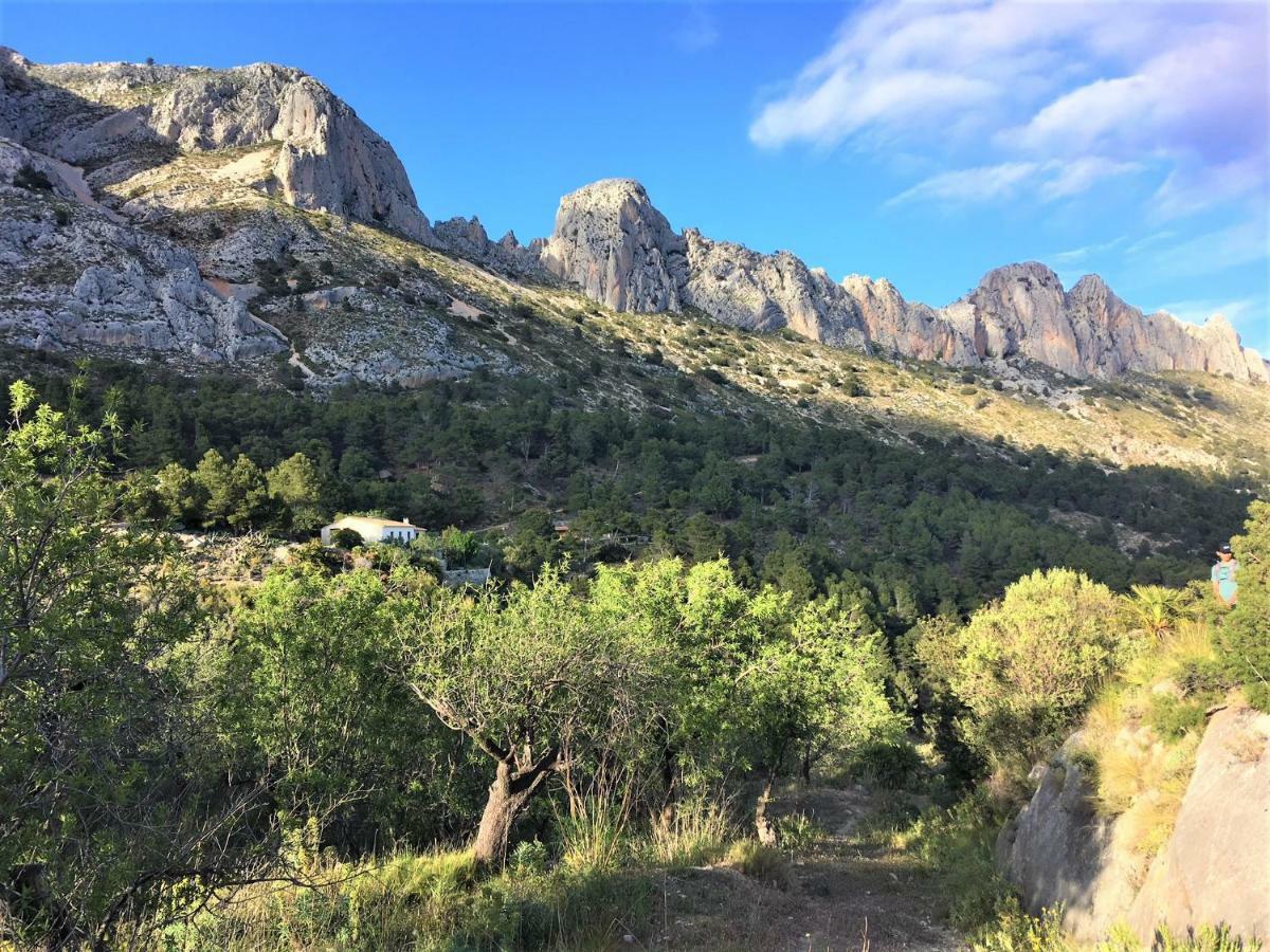 Villa Esmeralda Altea la Vieja Zewnętrze zdjęcie