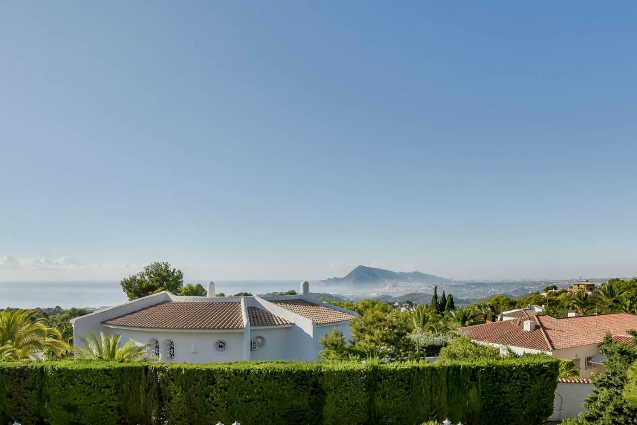 Villa Esmeralda Altea la Vieja Zewnętrze zdjęcie