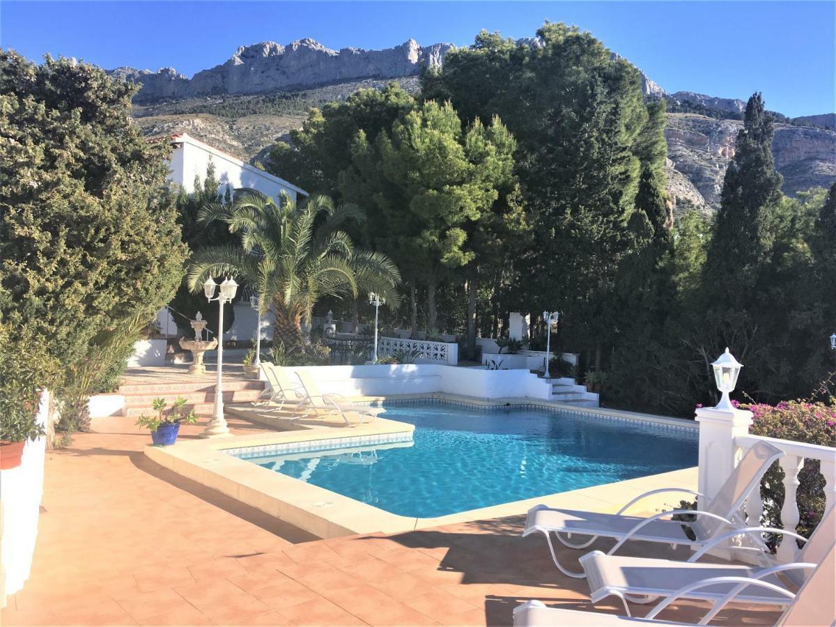 Villa Esmeralda Altea la Vieja Zewnętrze zdjęcie